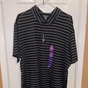 XXL- Active Performance Moisture Wicking Polo Shirt